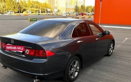 Honda Accord VII рестайлинг, 2007 год, 1 150 000 рублей, 7 фотография
