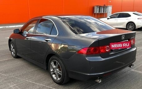 Honda Accord VII рестайлинг, 2007 год, 1 150 000 рублей, 6 фотография