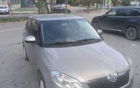 Skoda Fabia II, 2013 год, 810 000 рублей, 2 фотография