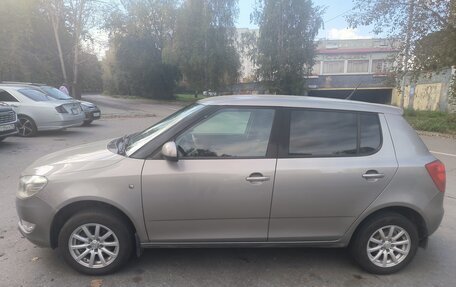 Skoda Fabia II, 2013 год, 810 000 рублей, 4 фотография