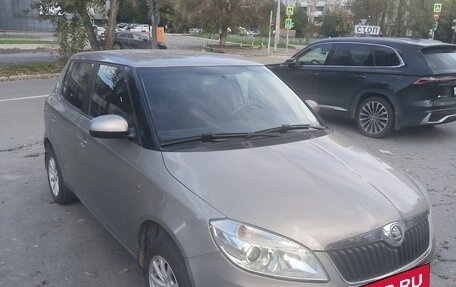 Skoda Fabia II, 2013 год, 810 000 рублей, 3 фотография