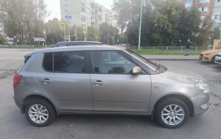 Skoda Fabia II, 2013 год, 810 000 рублей, 5 фотография