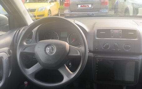 Skoda Fabia II, 2013 год, 810 000 рублей, 11 фотография