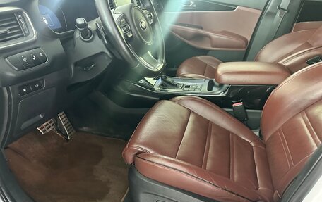 KIA Sorento III Prime рестайлинг, 2017 год, 2 400 000 рублей, 7 фотография