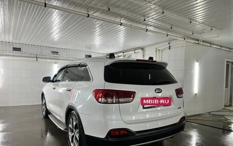 KIA Sorento III Prime рестайлинг, 2017 год, 2 400 000 рублей, 3 фотография