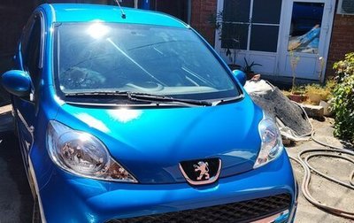 Peugeot 107 I рестайлинг, 2010 год, 550 000 рублей, 1 фотография