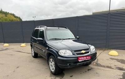 Chevrolet Niva I рестайлинг, 2014 год, 600 000 рублей, 1 фотография
