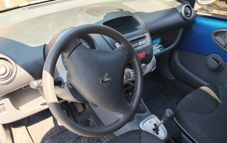 Peugeot 107 I рестайлинг, 2010 год, 550 000 рублей, 2 фотография
