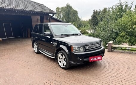 Land Rover Range Rover Sport I рестайлинг, 2010 год, 2 000 000 рублей, 3 фотография