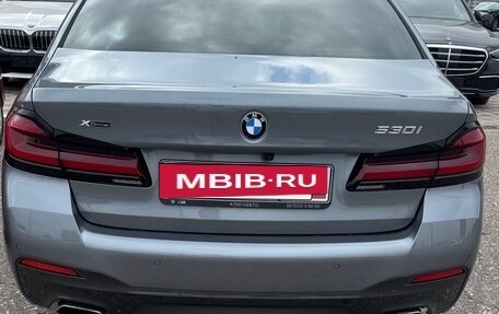 BMW 5 серия, 2020 год, 5 300 000 рублей, 10 фотография