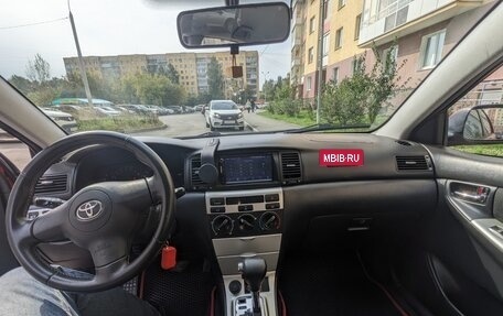 Toyota Corolla, 2005 год, 530 000 рублей, 11 фотография