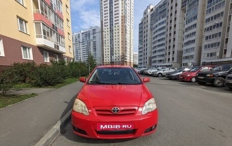 Toyota Corolla, 2005 год, 530 000 рублей, 16 фотография