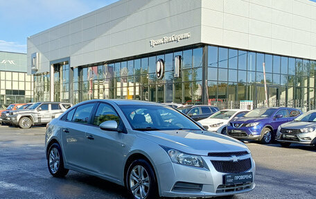Chevrolet Cruze II, 2012 год, 487 000 рублей, 3 фотография