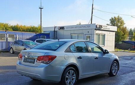 Chevrolet Cruze II, 2012 год, 487 000 рублей, 6 фотография