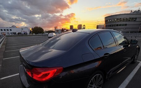 BMW 5 серия, 2019 год, 4 100 000 рублей, 4 фотография