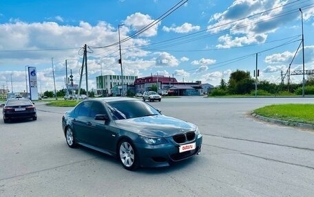 BMW 5 серия, 2004 год, 870 000 рублей, 3 фотография