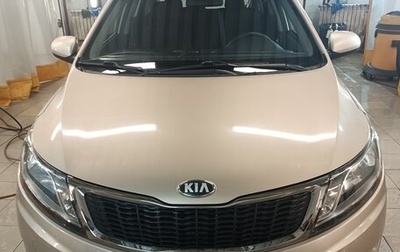 KIA Rio III рестайлинг, 2013 год, 800 000 рублей, 1 фотография