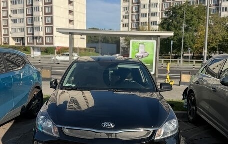KIA Rio IV, 2017 год, 619 000 рублей, 1 фотография