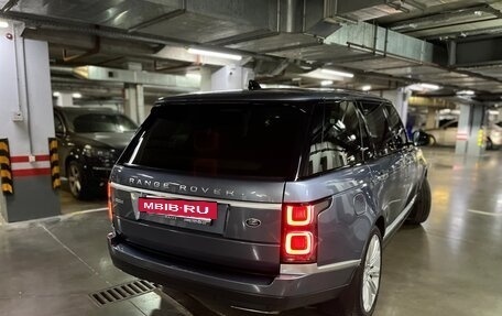 Land Rover Range Rover IV рестайлинг, 2018 год, 8 500 000 рублей, 4 фотография