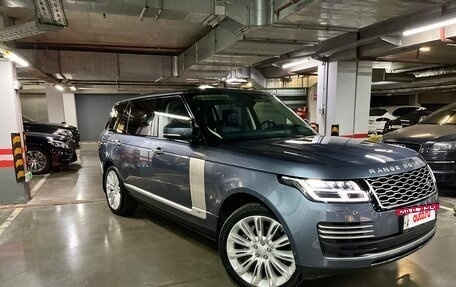 Land Rover Range Rover IV рестайлинг, 2018 год, 8 500 000 рублей, 2 фотография