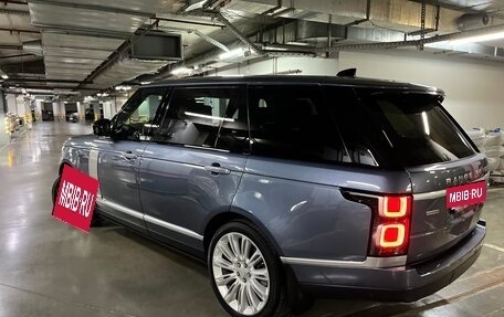 Land Rover Range Rover IV рестайлинг, 2018 год, 8 500 000 рублей, 5 фотография