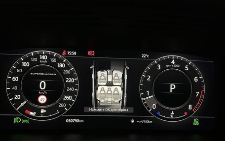 Land Rover Range Rover IV рестайлинг, 2018 год, 8 500 000 рублей, 23 фотография