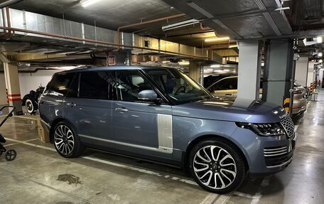 Land Rover Range Rover IV рестайлинг, 2018 год, 8 500 000 рублей, 36 фотография