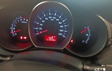 KIA Rio III рестайлинг, 2013 год, 800 000 рублей, 5 фотография