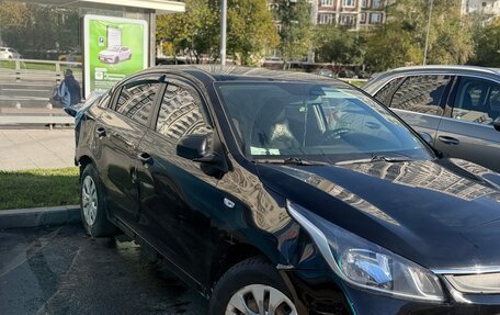 KIA Rio IV, 2017 год, 619 000 рублей, 2 фотография