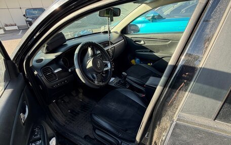 KIA Rio IV, 2017 год, 619 000 рублей, 6 фотография