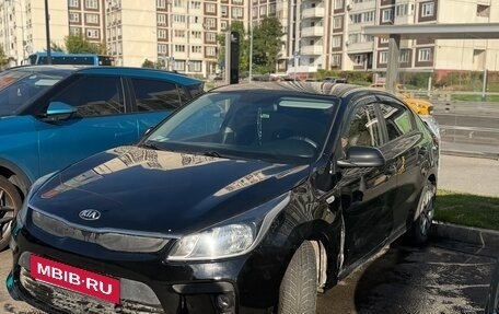 KIA Rio IV, 2017 год, 619 000 рублей, 3 фотография