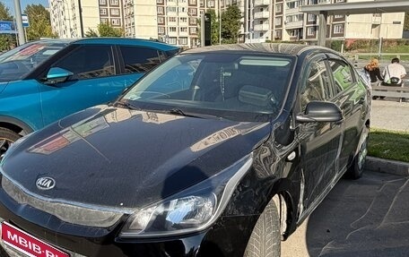 KIA Rio IV, 2017 год, 619 000 рублей, 5 фотография