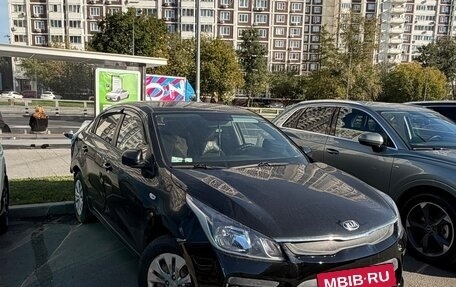 KIA Rio IV, 2017 год, 619 000 рублей, 4 фотография