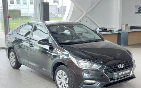 Hyundai Solaris II рестайлинг, 2019 год, 1 270 000 рублей, 3 фотография