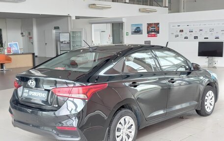 Hyundai Solaris II рестайлинг, 2019 год, 1 270 000 рублей, 6 фотография