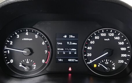 Hyundai Solaris II рестайлинг, 2019 год, 1 270 000 рублей, 16 фотография