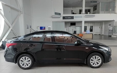 Hyundai Solaris II рестайлинг, 2019 год, 1 270 000 рублей, 5 фотография