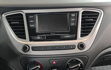Hyundai Solaris II рестайлинг, 2019 год, 1 270 000 рублей, 18 фотография