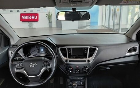 Hyundai Solaris II рестайлинг, 2019 год, 1 270 000 рублей, 17 фотография