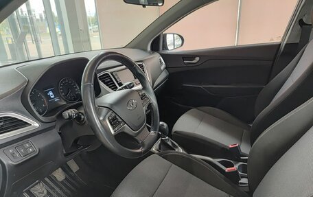 Hyundai Solaris II рестайлинг, 2019 год, 1 270 000 рублей, 20 фотография
