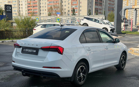 Skoda Rapid II, 2020 год, 1 470 000 рублей, 3 фотография