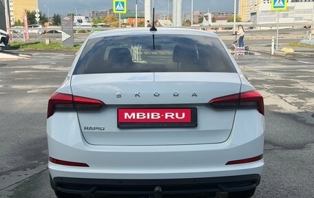 Skoda Rapid II, 2020 год, 1 470 000 рублей, 4 фотография