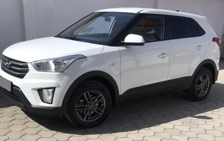 Hyundai Creta I рестайлинг, 2019 год, 1 690 000 рублей, 1 фотография