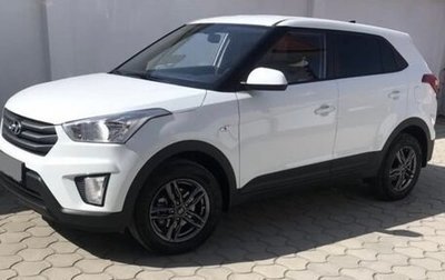 Hyundai Creta I рестайлинг, 2019 год, 1 690 000 рублей, 1 фотография