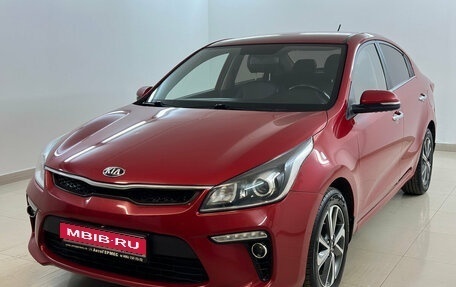 KIA Rio IV, 2019 год, 1 430 000 рублей, 1 фотография