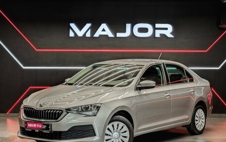 Skoda Rapid II, 2021 год, 1 550 000 рублей, 1 фотография