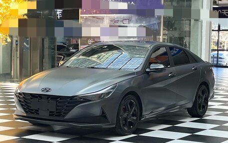 Hyundai Elantra, 2022 год, 1 140 000 рублей, 1 фотография
