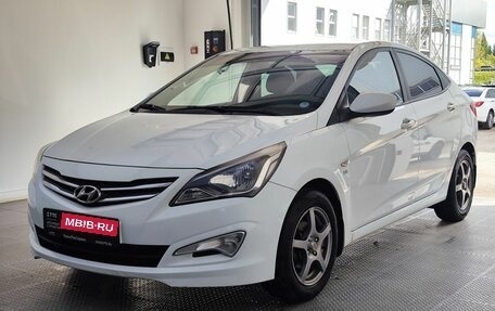 Hyundai Solaris II рестайлинг, 2014 год, 950 000 рублей, 1 фотография