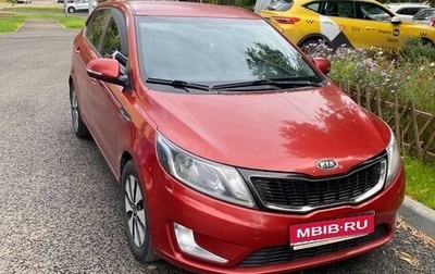 KIA Rio III рестайлинг, 2012 год, 550 000 рублей, 1 фотография