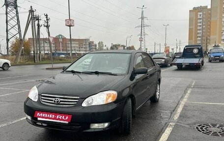 Toyota Corolla, 2003 год, 450 000 рублей, 4 фотография